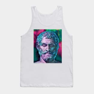 Thales of Miletus Portrait | Thales of Miletus Artwork 3 Tank Top